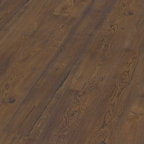 ДУБ ANTIQUE BROWN ПАРКЕТНАЯ ДОСКА BOEN HANDСRAFTED